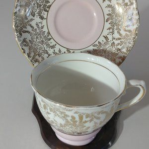 Coldough Genuine Bone China Cup & Saucer